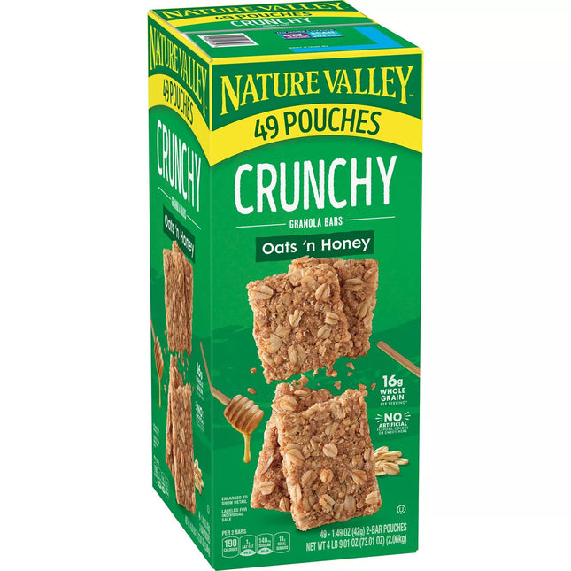 Nature Valley,Crunchy Oats n H