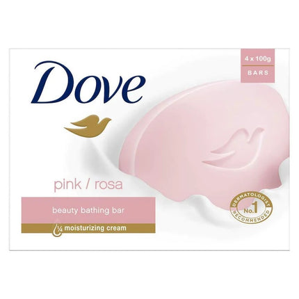 Dove Pink Beauty Bar For Healt