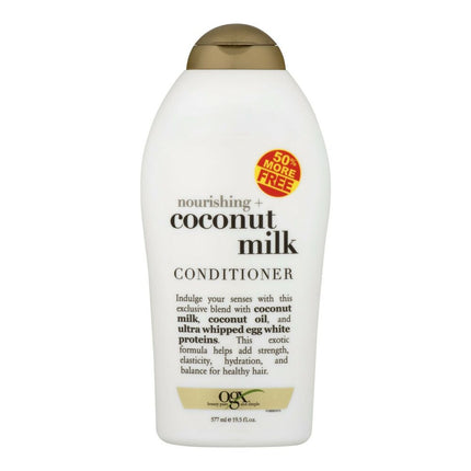Coconut Milk Conditioner