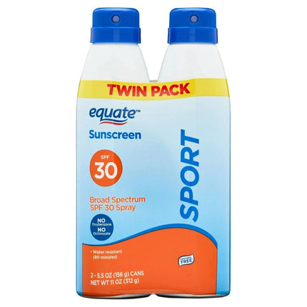 Equate Sport Sunscreen Spray S