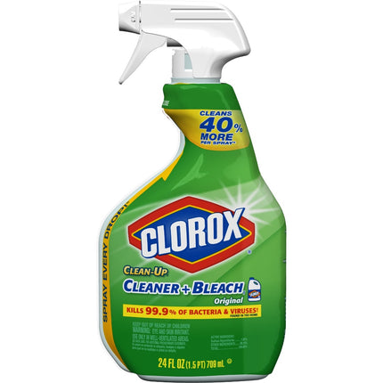 Clorox Cleaner + Bleach Original Spray 709Ml