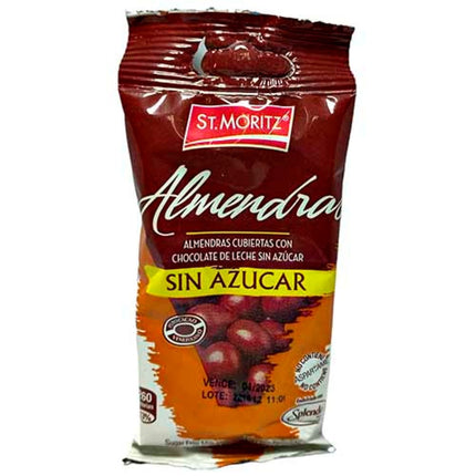 Almendras de Chocolate sin Azu