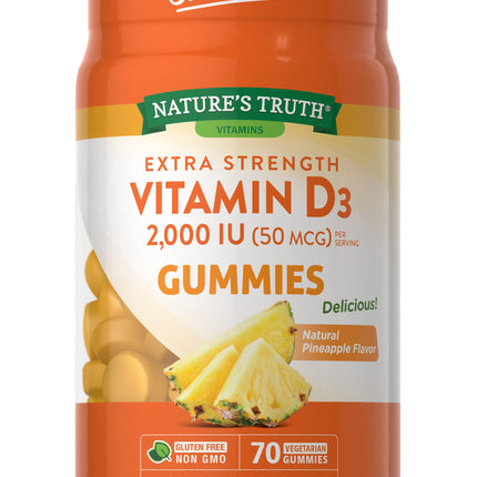 Natures TruthvVitamin D Gummie