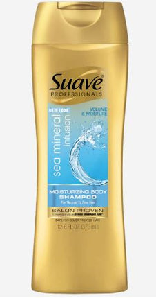 Suave Shampoo Sea Mineral Inf
