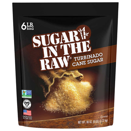 Sugar In The Raw Cane Sugar - 2.72 kg