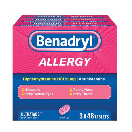 Benadryl ,Diphenhydramine Alle