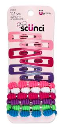 12-Pk Girl Clips & Ponys