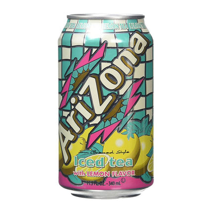 Arizona Lemon Tea Ice Tea 30/11.5Oz Slim Cans