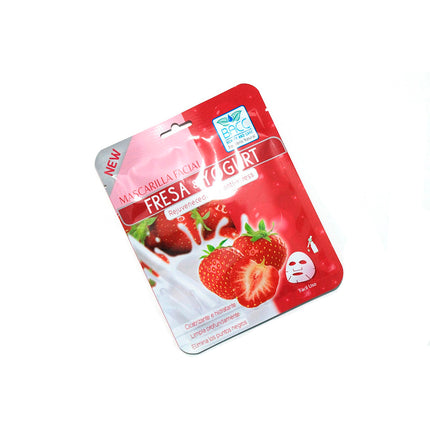 Bacc Mask Fresa Y Yogurt 10Pza
