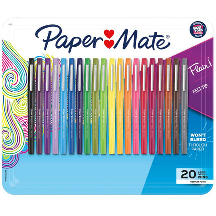 Paper Mate Won'T Bleed Through