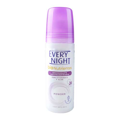 E.Night Bio Deo Powder 90G