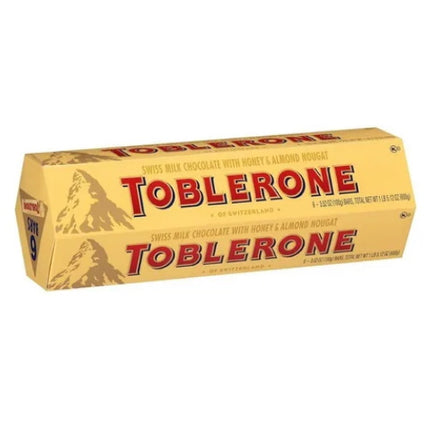 Toblerone,Swiss Milk Chcocolat