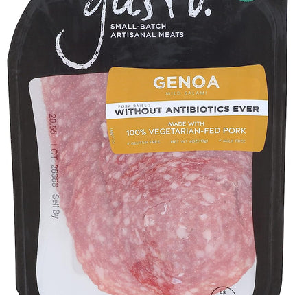 Whole Foods Gusto Genoa Mild 4oz