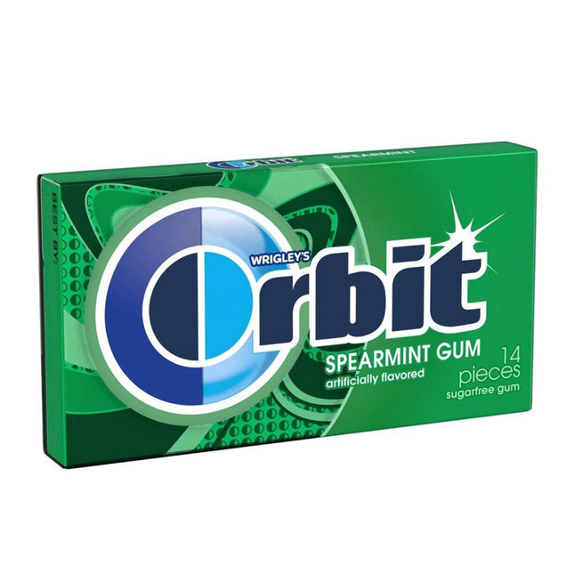 Wringley s,Orbit Spearmint Gum