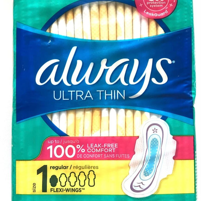 Always Ultra Thin Flexi Wings