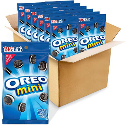 Oreo Big Bag Mini Cookie 3 Oz.