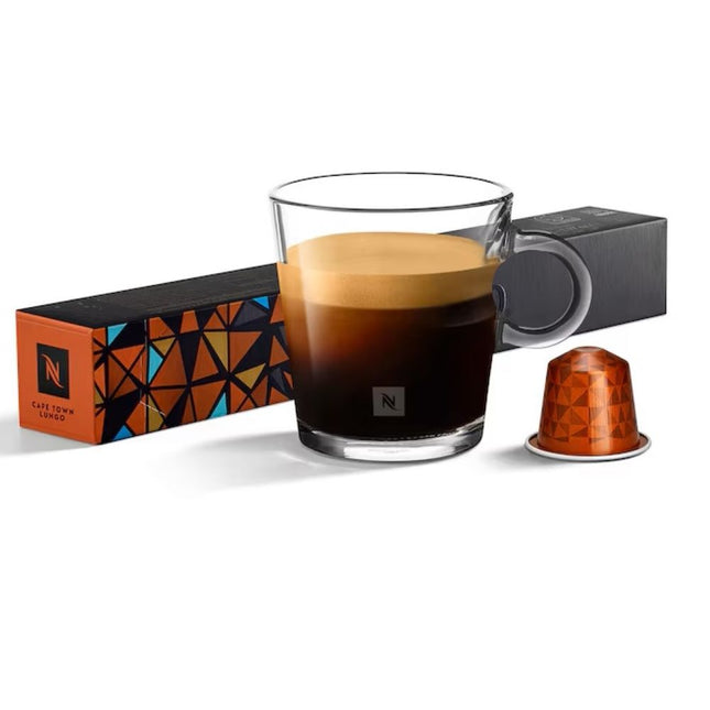 Nespresso Cape Town Lungo 10 P