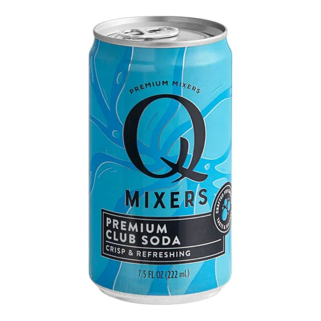 Q Premium Club Soda 7.5 Oz