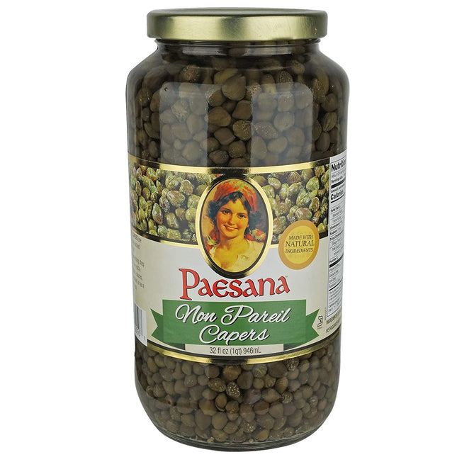 Paesana,Non Pareil Capers907Gr