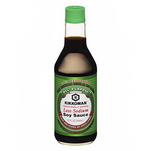 Kikkoman Less Sodium Soy Sauce