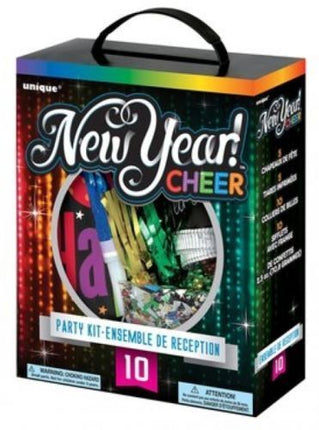 New Year Cheer Party Kit - 10 ct.