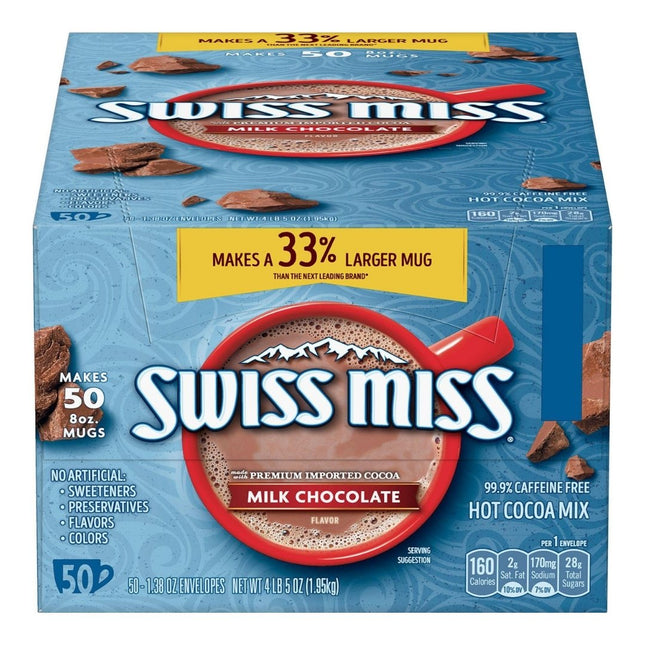 Swiss Miss,Milk chocolate Hot