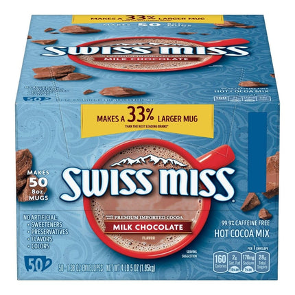 Swiss Miss,Milk chocolate Hot