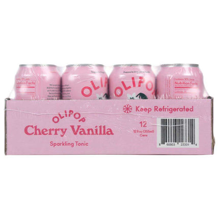 Olipop Tonic Sparkling Cherry