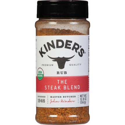 Kinder, organic the steak blea
