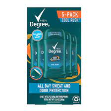 Degree Men Cool Rush Antiperspirant 76Gr 5Und