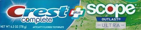 Crest Complete + Scope Outlast Ultra Toothpaste (6.3 oz.  5 pk.)