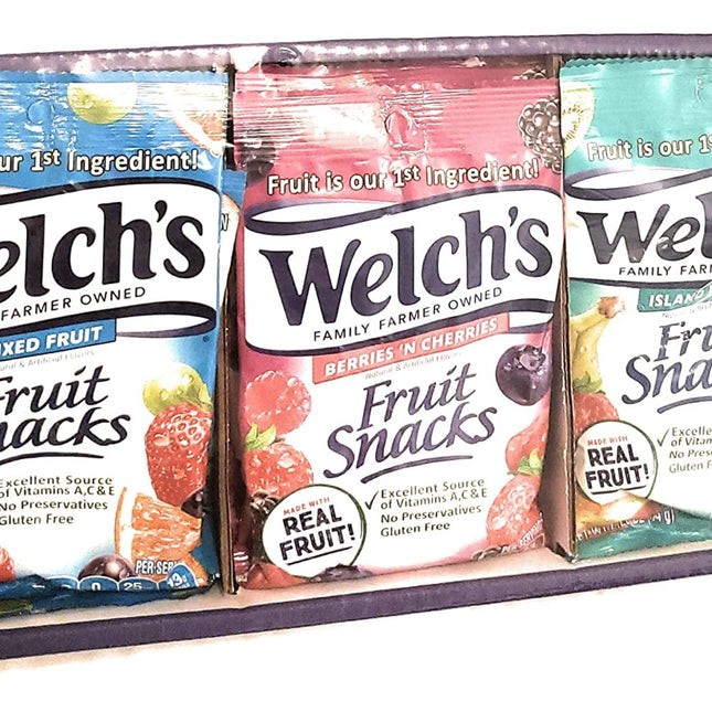 Welch Fruit Snacks 2.25oz Bag