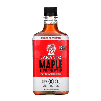 Lakanto Maple Falvored Syrup with Monkfruit - 13 fl oz.