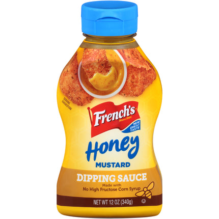 French S Honey Mustard Dipping Sauce 12 Oz