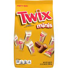 twix minis 35.60 oz