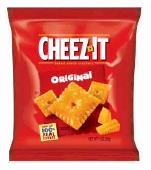 Cheez-It Snack Crackers Original