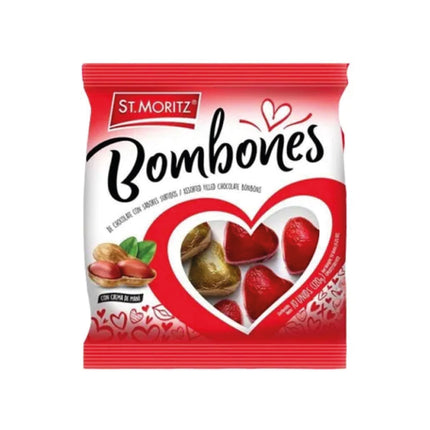 Bombones De Corazon 10 Unid