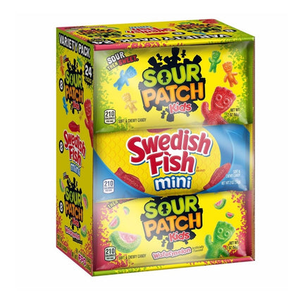 Variety Pack 8 Sour Patch Kids