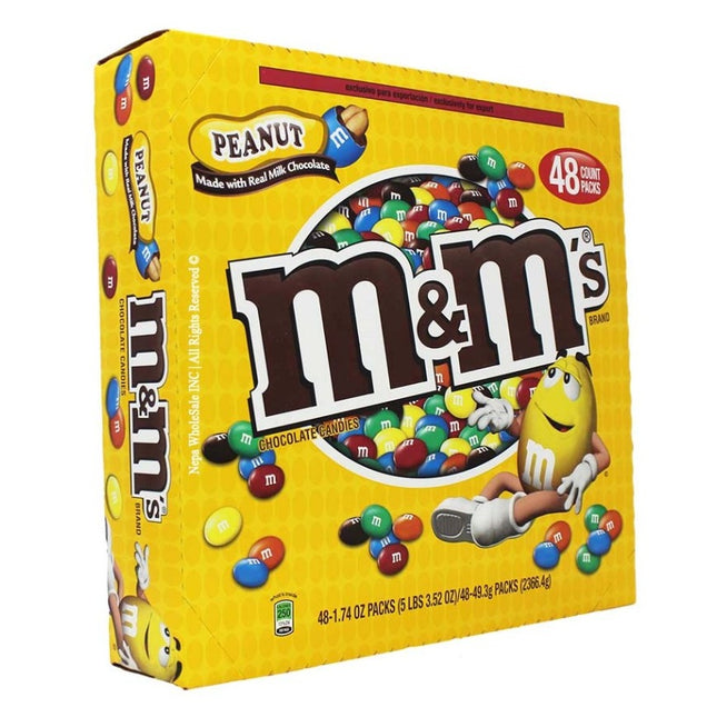 M&M s Chocolate Peanut Candies