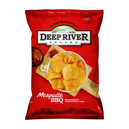 Deep River Snacks Mesquite Bbq