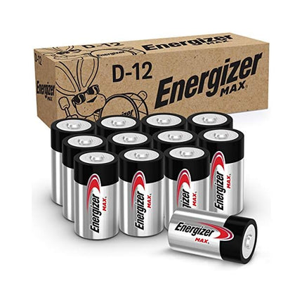 Energizer D Batteries - 12 ct.