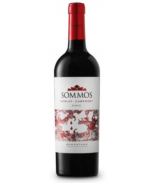 Sommos Tinto Roble. Merlot, Cabernet Sauvignon