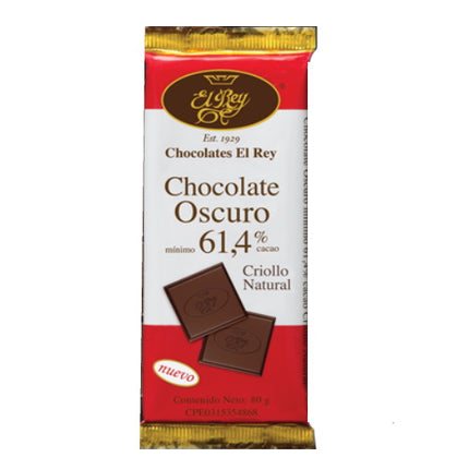 Chocolate El Rey 61,40% Cacao