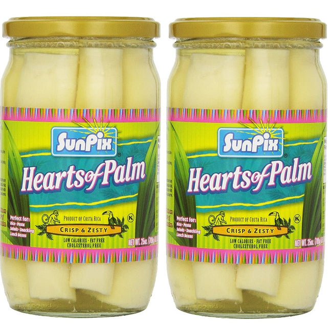 SunPix,Hearts of Palm700Gr 2Un