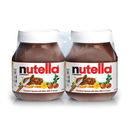 Nutella Hazelnut Spread with Cocoa - 2/950 g