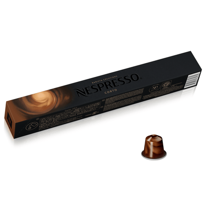 Nescafé, Nespresso Corto