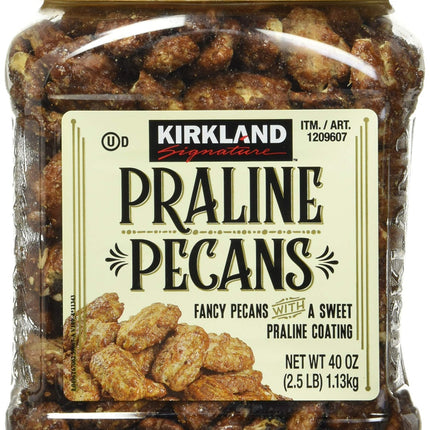 Kirkland Signature Praline Pecans 1.13Kg