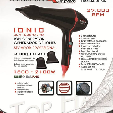 Super Turbo Xtreme 3700 Ionico