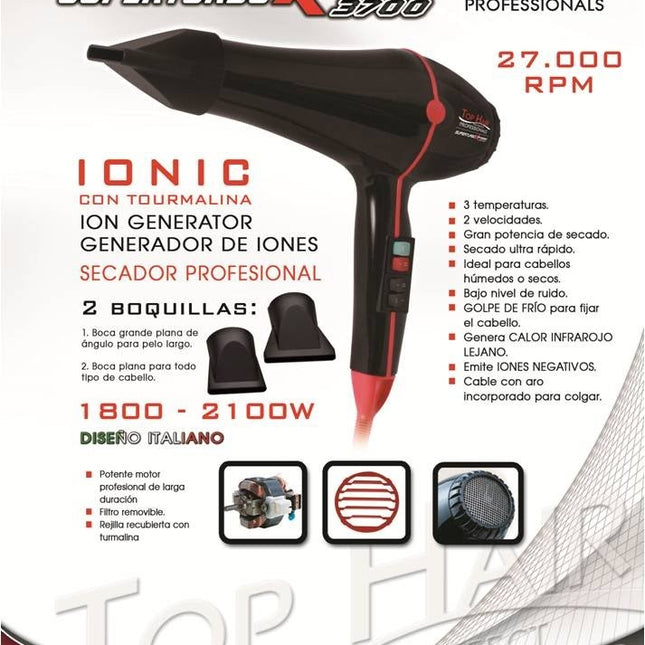 Super Turbo Xtreme 3700 Ionico