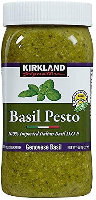 Kirkland Signature Basil Pesto
